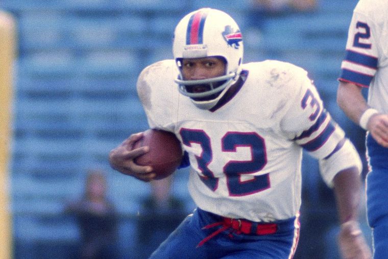 O.J. Simpson fue un histórico de los Buffalo Bills Foto: Buffalo Rumblings