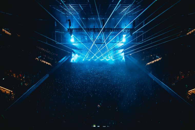 Así fue la segunda fecha de Ecos Soda Stereo en el Movistar Arena.