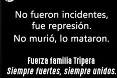Agustín Cardozo, volante de Gimnasia, subió un duro mensaje después de los incidentes.