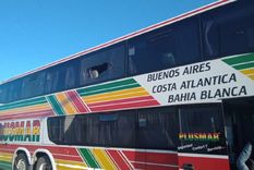 El micro con vidrios dañados. El micro con vidrios dañados.