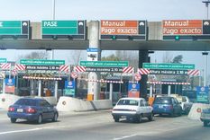 Nuevas tarifas para los peajes de Acceso Norte y Oeste