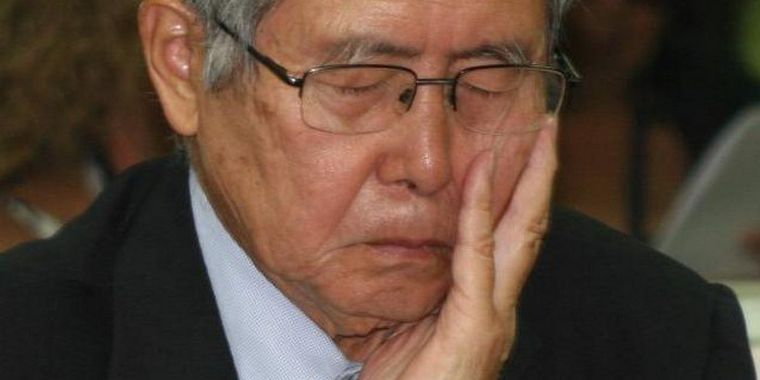 Alberto Fujimori.