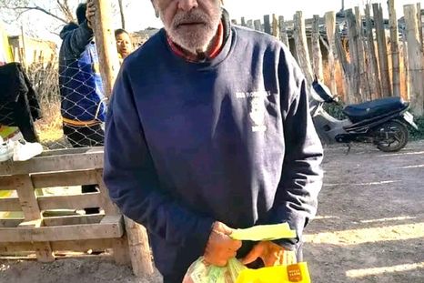 El hombre desaparecido. Foto: Ministerio Público Fiscal