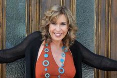 cuantos hijos tiene georgina barbarossa y de que trabajan