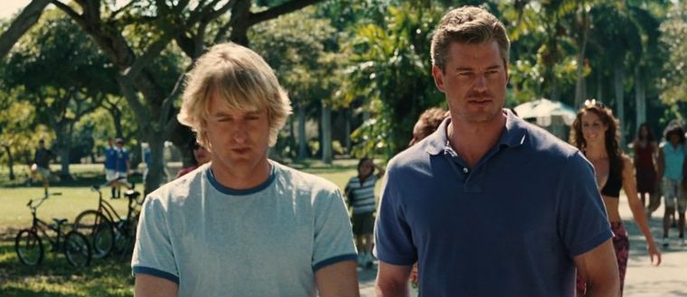 Eric Dane en Marley y yo. Eric Dane en Marley y yo.