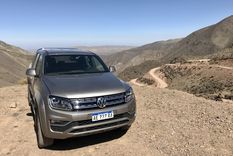 en brasil, la amarok argentina ofrecera motor v6 en todas las versiones