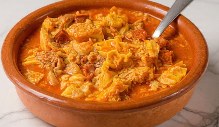 Receta de guiso de mondongo con papas Receta de guiso de mondongo con papas