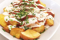 Patatas bravas: una explosión de sabor en cada bocado Foto: Shutterstock