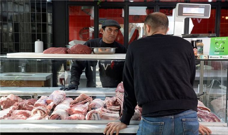 Cómo encontrar rápidamente los comercios que tenés más cerca. Foto: Banco Nación