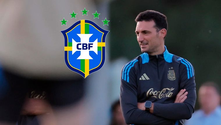 Lionel Scaloni opinó acerca de los rumores que lo vinculaban a la Selección de Brasil. Foto: EFE y Paladar Negro