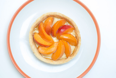 Tarta de durazno Foto: Shutterstock