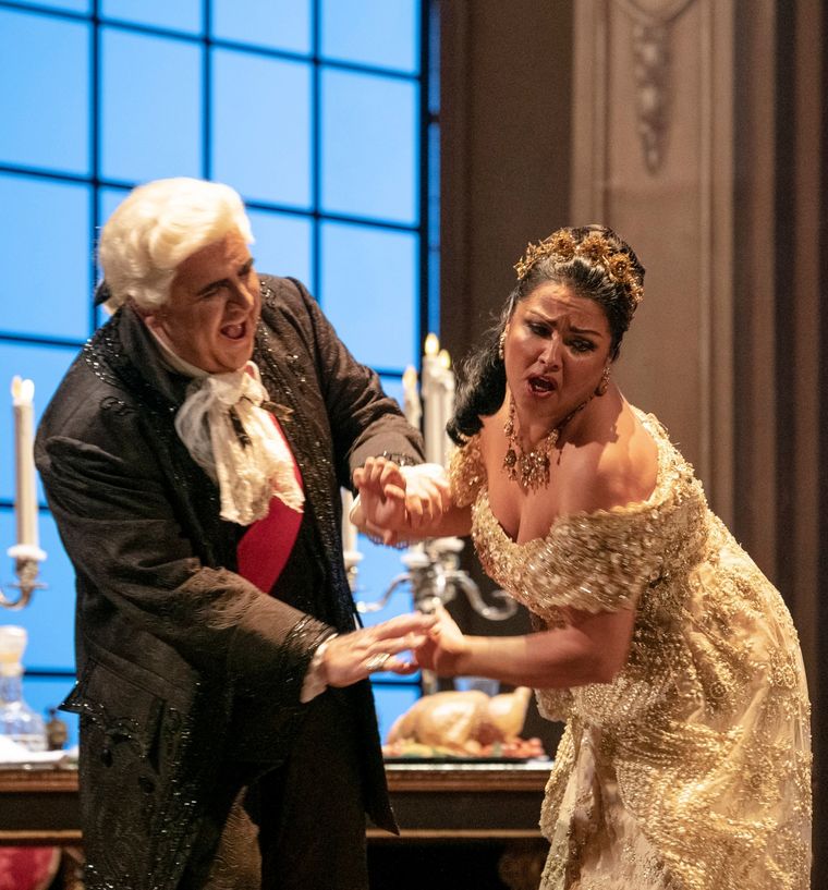 La ópera, uno de los géneros más aclamados por el público en todo el mundo. Foto: Teatro Colón