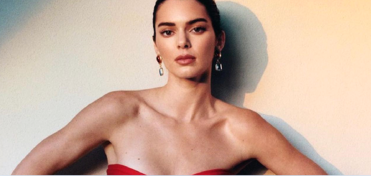 Kendall Jenner es sinónimo de moda y tendencia Foto: Instagram  @kendalljenner