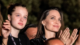 Angelina Jolie ya le puso condiciones a su hija Shiloh para dejarla salir con alguien. Foto: Barbara Amendola