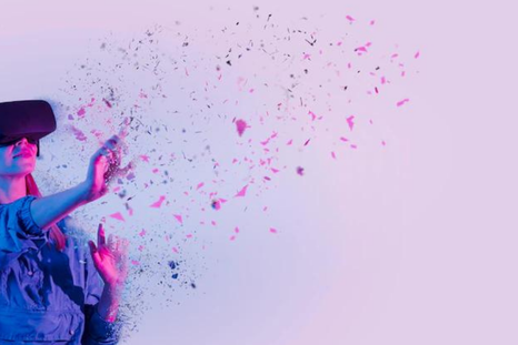 Ahora podes comprar productos de marcas como Gucci y Balenciada en metaverso Foto: Freepik