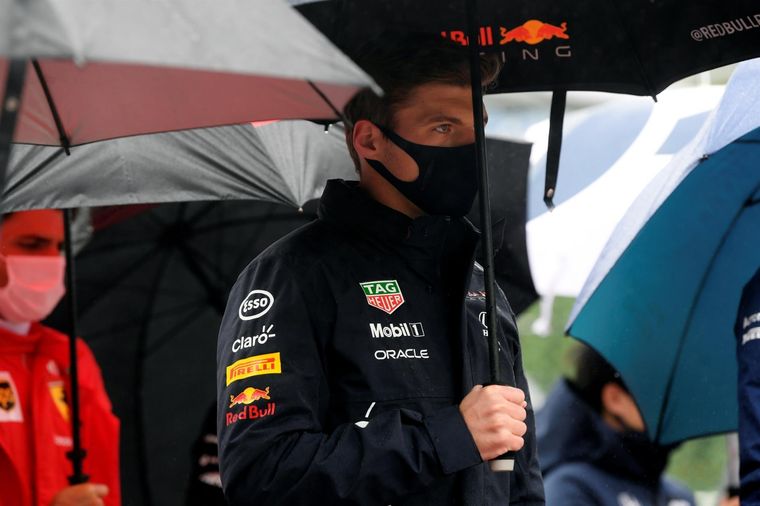 Verstappen se quedó con los puntos del GP de Bélgica. Foto: EFE