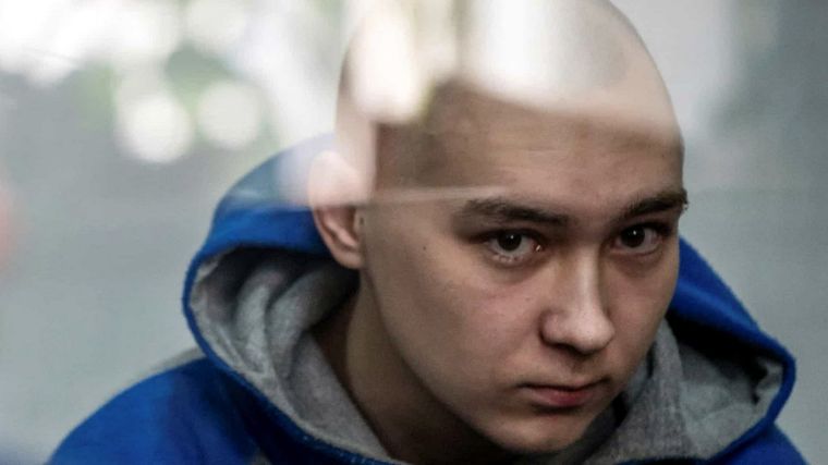 Vadim Shishimarin es juzgado en Ucrania. Foto: Nam.