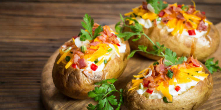 Patatas rellenas Foto: Shutterstock