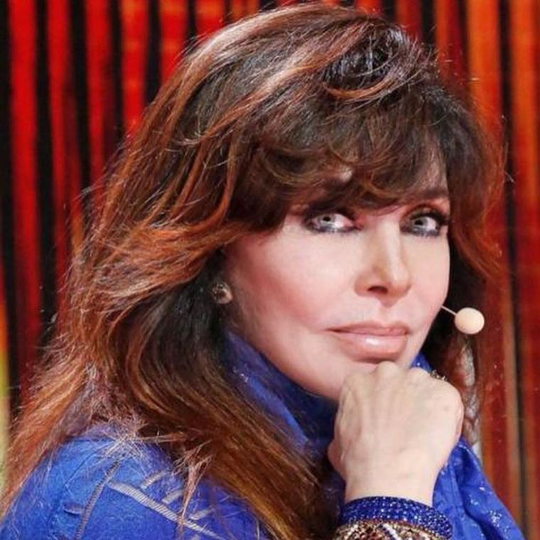 Adolfo Ángel de Los Temerarios le declaró su amor a Verónica Castro interpretando una canción en pleno programa en vivo.