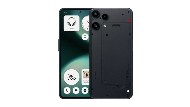 Gracias a Nothing OS 3.5, el Nothing Phone (3a) Lite integra funciones basadas en IA y promete años de soporte y fluidez. Gracias a Nothing OS 3.5, el Nothing Phone (3a) Lite integra funciones basadas en IA y promete años de soporte y fluidez.