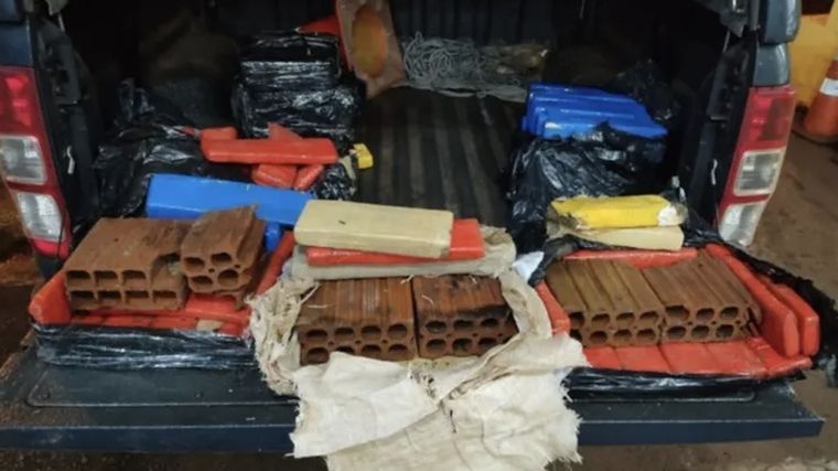 El magro botín que consiguió el comprador