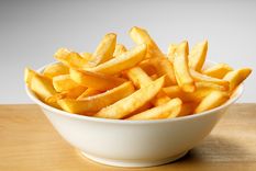 El secreto para unas papas fritas más crujientes. Foto: Shutterstock