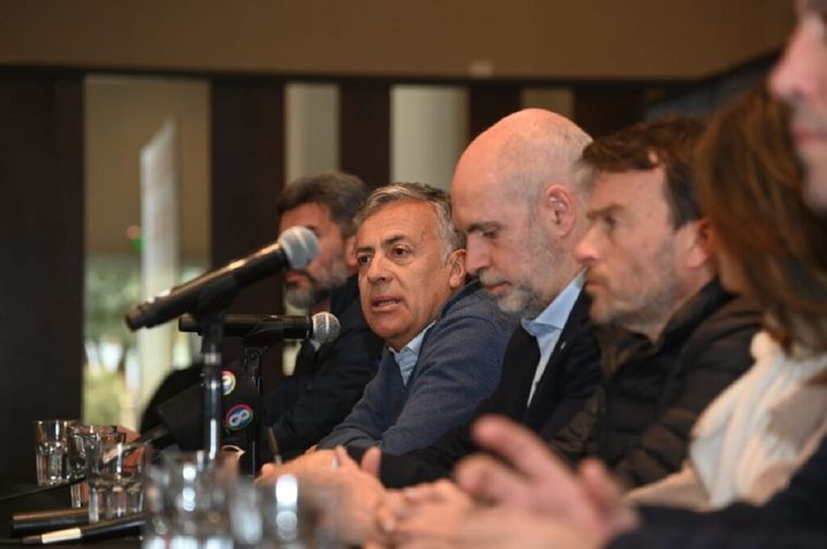 El senador nacional y candidato a gobernador Alfredo Cornejo Foto: Prensa Alfredo Cornejo