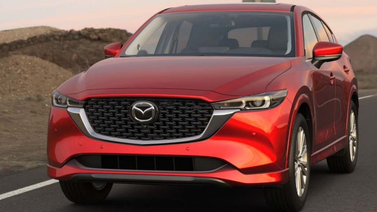 El precio del Mazda CX-5 Foto: Mazda