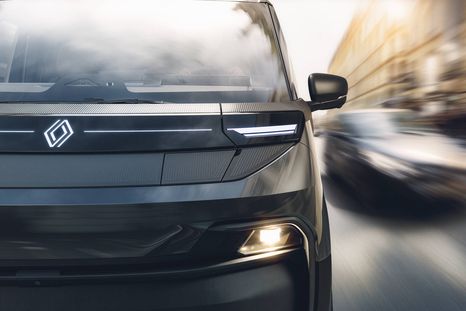 Renault Trafic E-Tech 100% eléctrica Furgon Renault Trafic E-Tech 100% eléctrica Furgon