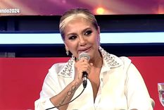 Gladys la Bomba tucumana abandonó el Cantando 2024 tras el comentario de una participante. Foto: Captura de pantalla Youtube América TV. Gladys la Bomba tucumana abandonó el Cantando 2024 tras el comentario de una participante. Foto: Captura de pantalla Youtube América TV.