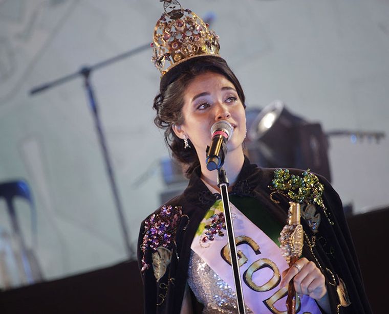 Sofía Leyes fue elegida en 2020. Foto: Municipalidad de Godoy Cruz