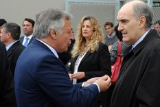 El procurador de la Suprema Corte, Alejandro Gullé (izquierda), y el juez Alfredo Porras. Foto: ALF PONCE MERCADO / MDZ