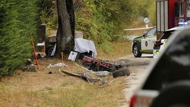 El accidente ocurrió durante la séptima edición de la Subida a Taboadela, en Ourense.