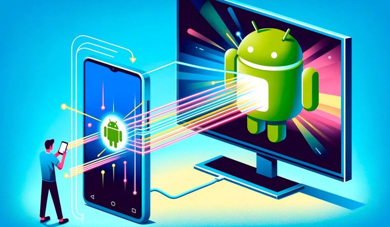 Cada usuario puede elegir entre conexión por cable o inalámbrica según su televisor, móvil y necesidades. Cada usuario puede elegir entre conexión por cable o inalámbrica según su televisor, móvil y necesidades.