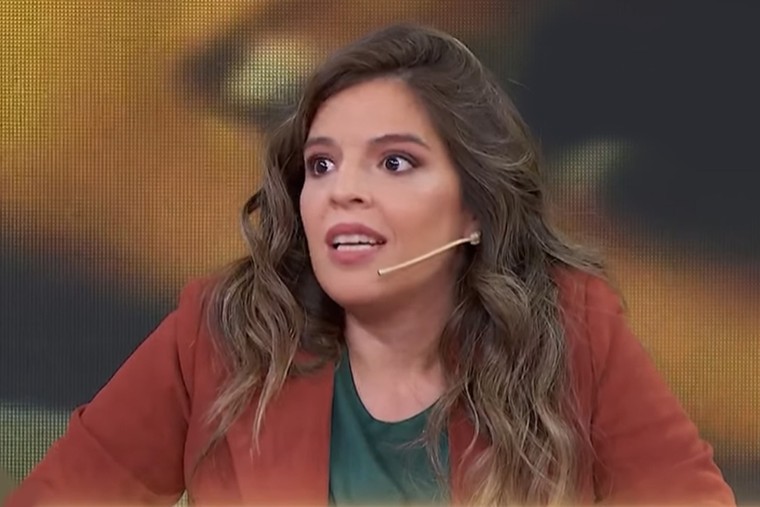 Dalma apuntó contra todos. Foto: Captura TV