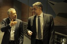 Alfredo Cornejo y Jorge Macri Foto: Prensa Municipalidad de Guaymallén