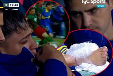 Zeballos habría sufrido una lesión de gravedad ante Agropecuario producto de una patada que lo sacó de la cancha. Zeballos habría sufrido una lesión de gravedad ante Agropecuario producto de una patada que lo sacó de la cancha.