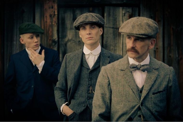Peaky Blinders, error, netflix