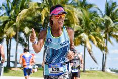 cuatro mendocinos  en el ironman 70.3 de miami