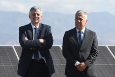 El gobernador Alfredo Cornejo valoró la inauguración del Parque Solar El Quemado.