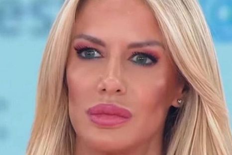 Luciana Salazare habló en Puro Show sobre un horrible momento que vivió en un desfile de Roberto Giordano.