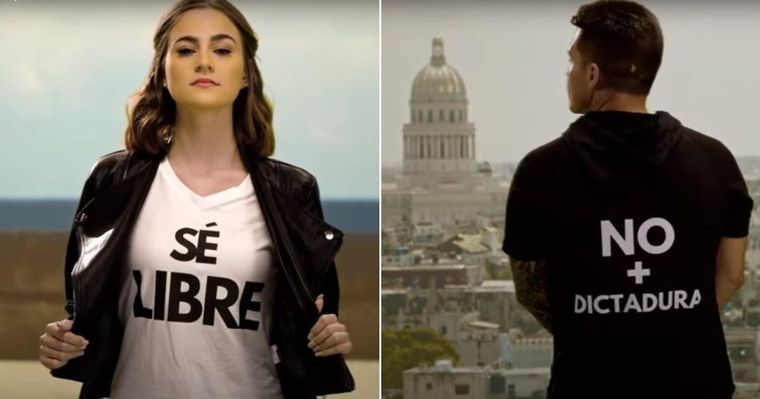 Estenan Libertad, la canción escrita y producida por Emilio Estefan.