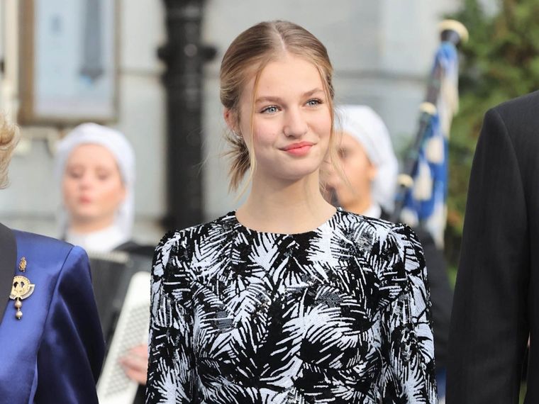 La princesa Leonor es hija de Letizia y el rey Felipe VI. Foto: instagram: leonorandsofia