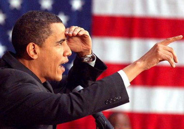 El candidato demócrata a la Casa Blanca, Barack Obama. Foto: Agencias
