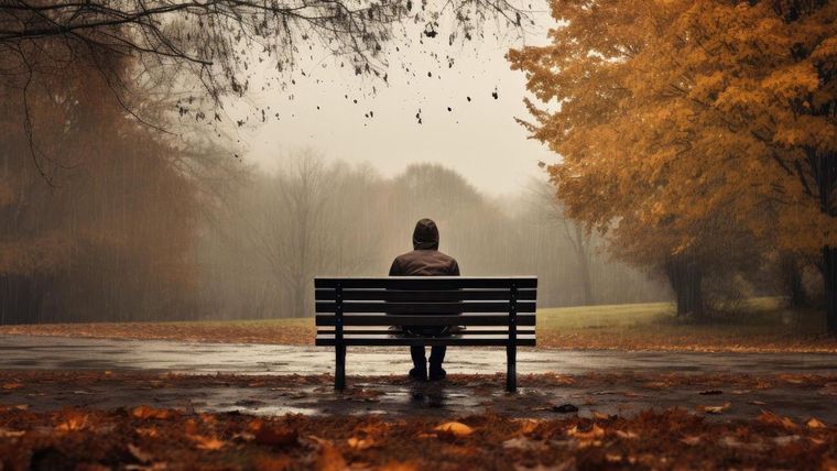 Hay quienes sienten una profunda soledad a pesar de tener mucha gente a su alrededor. Hay quienes sienten una profunda soledad a pesar de tener mucha gente a su alrededor.