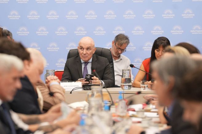 Diputados avanza en el debate por las leyes que benefician a los mandatarios provinciales. Foto: Prensa Diputados
