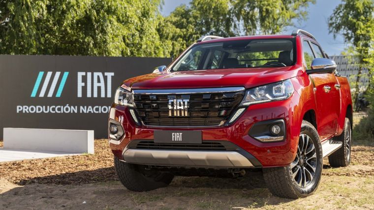 Stellantis anunció la fabricación de la nueva Fiat Titano Foto: Stellantis