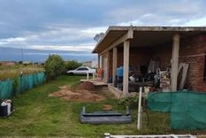 Jorge Gaguini confesó haber sepultado a Blanca Provenza, de 90 años, hace un año en el patio de su casa en Santa Rosa de Lonlara, provincia de San Luis. Foto: RA / Infomerlo