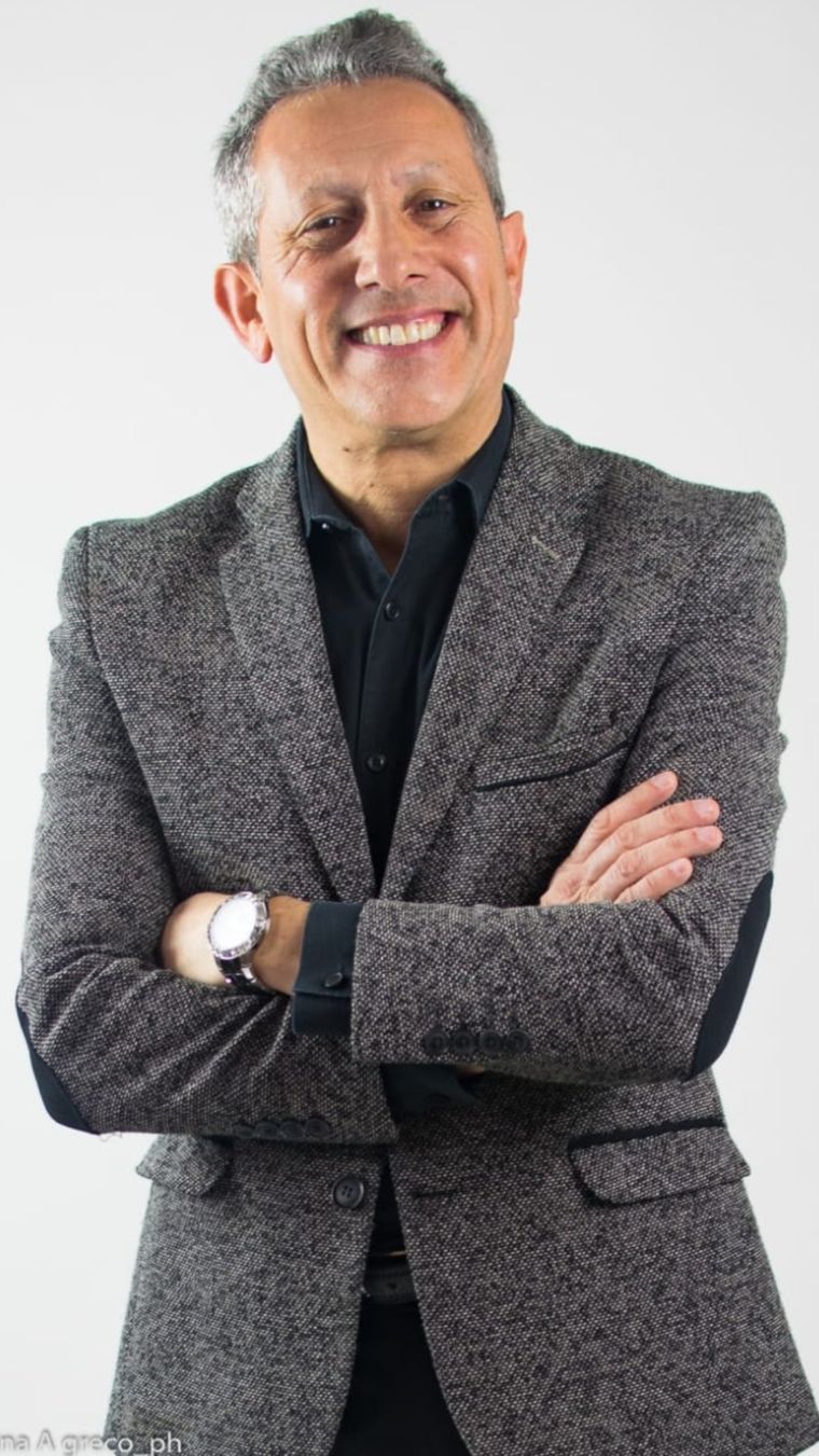 Alejandro Gardinetti, el Rey del chiste corto. Foto: Gentileza AG