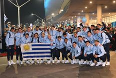 La delegación de Uruguay debió lidiar con un particular inconveniente antes del estreno mundialista. La delegación de Uruguay debió lidiar con un particular inconveniente antes del estreno mundialista.